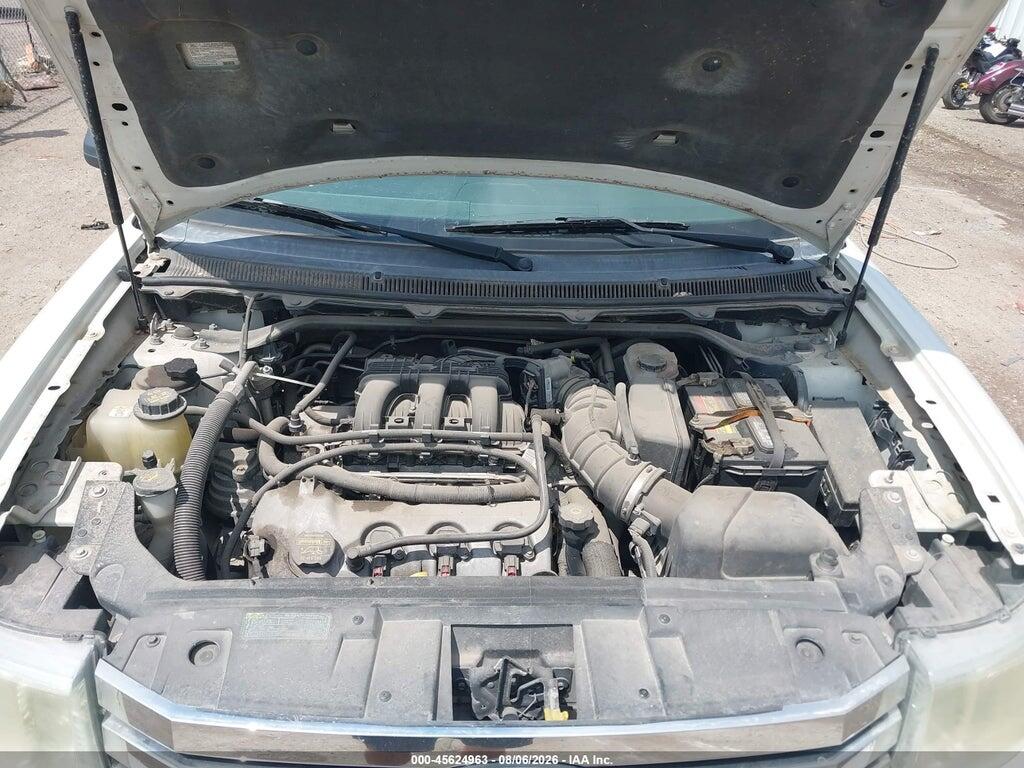 2FMGK5BC4ABA34502 2010 FORD FLEX photo no. 10