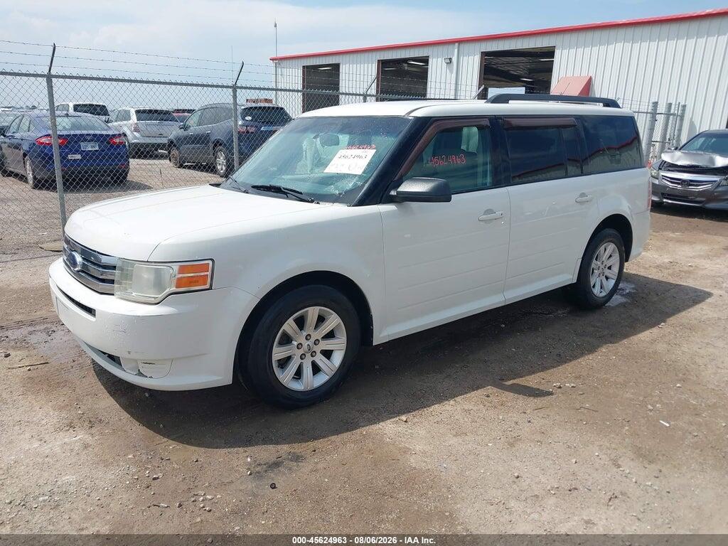 2FMGK5BC4ABA34502 2010 FORD FLEX photo no. 2