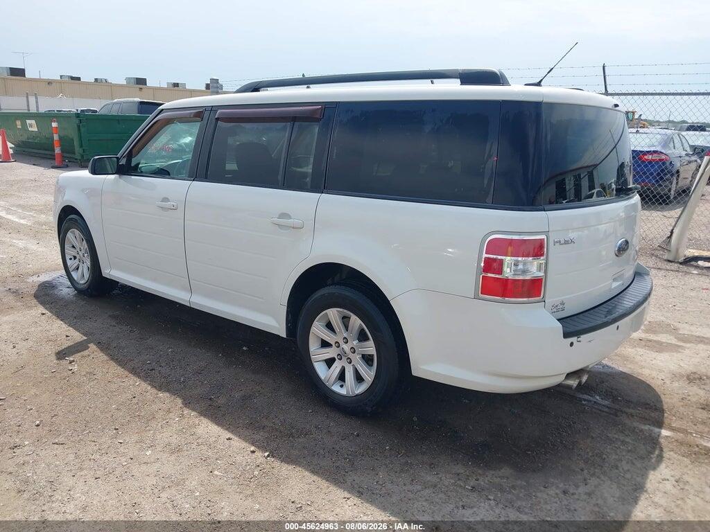 2FMGK5BC4ABA34502 2010 FORD FLEX photo no. 3