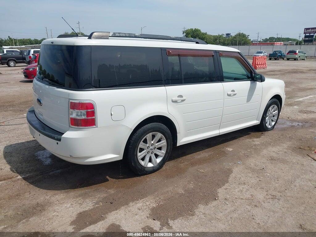 2FMGK5BC4ABA34502 2010 FORD FLEX photo no. 4