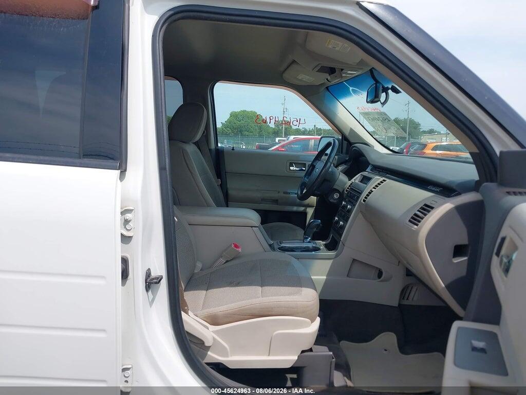 2FMGK5BC4ABA34502 2010 FORD FLEX photo no. 5