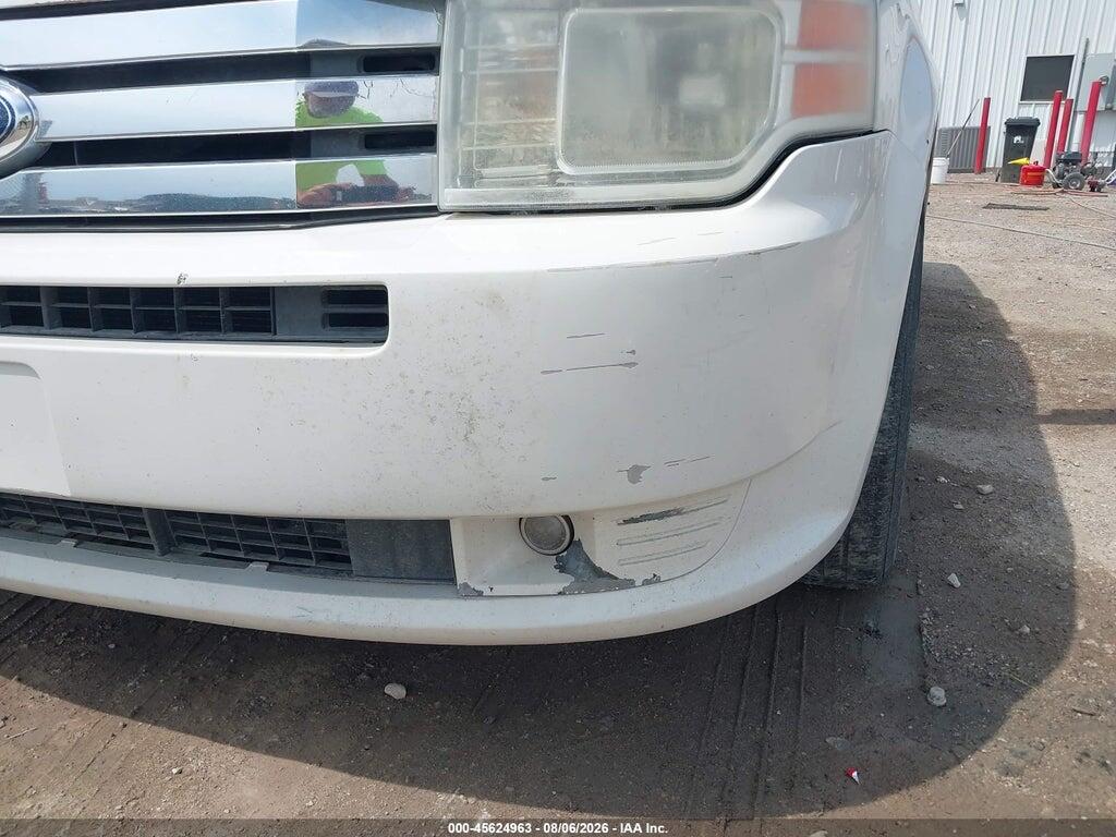 2FMGK5BC4ABA34502 2010 FORD FLEX photo no. 6