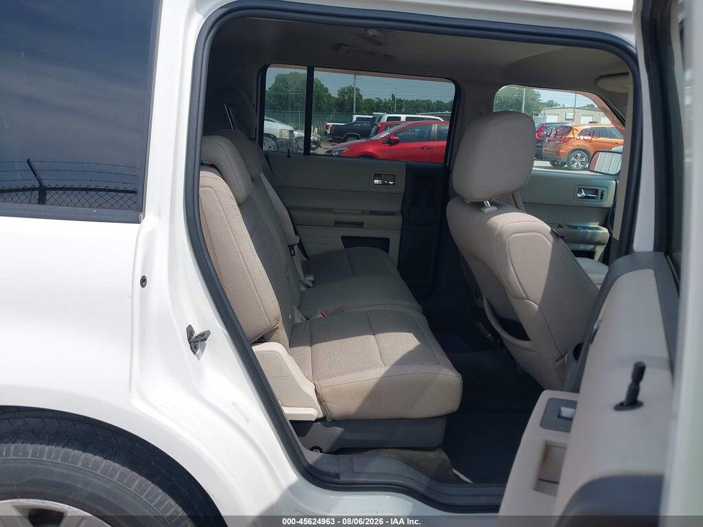 2FMGK5BC4ABA34502 2010 FORD FLEX photo no. 8