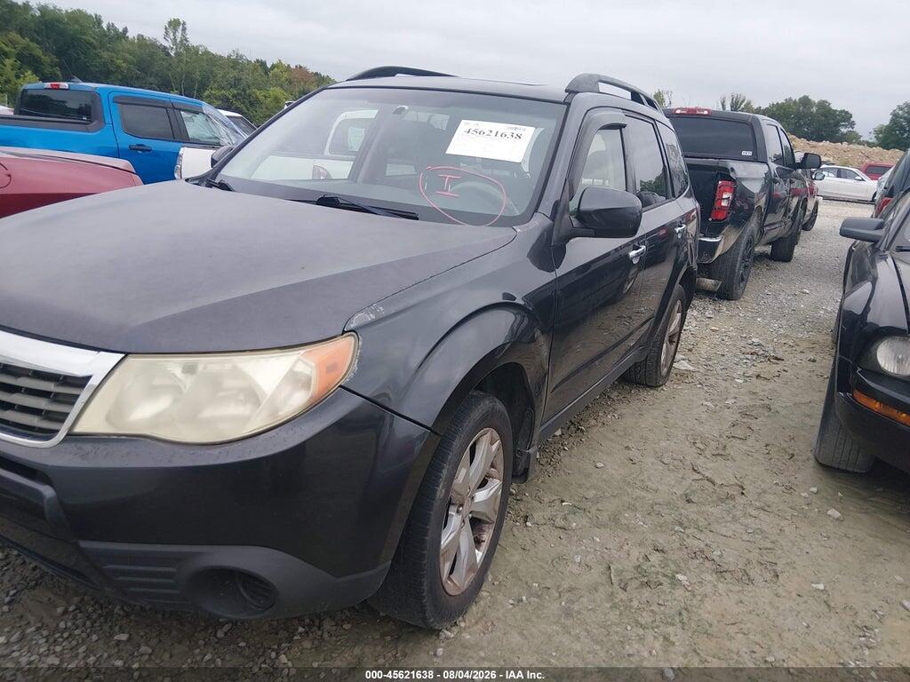 JF2SH6CC3AH733559 2010 SUBARU FORESTER photo no. 2