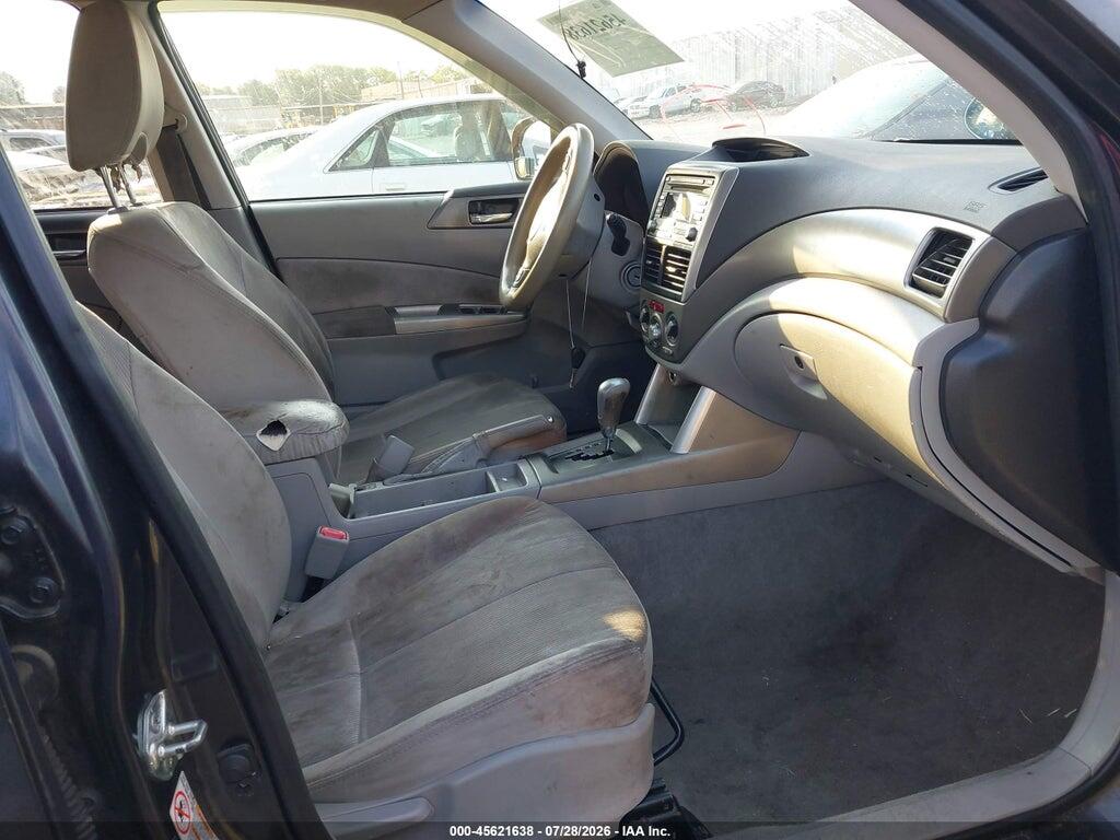 JF2SH6CC3AH733559 2010 SUBARU FORESTER photo no. 5