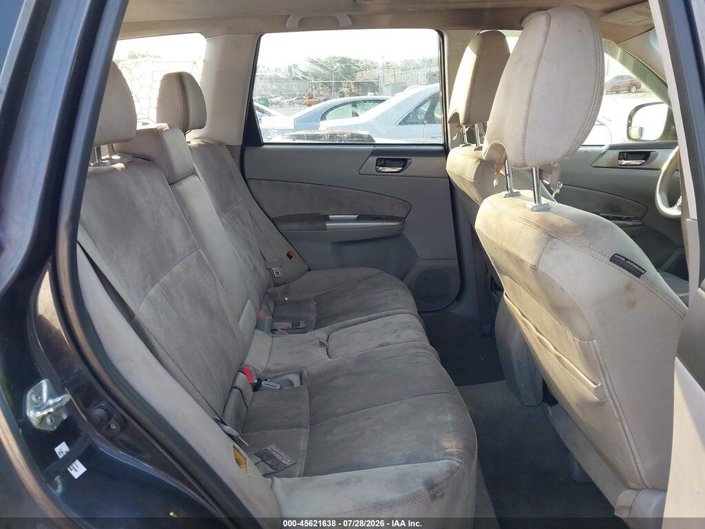 JF2SH6CC3AH733559 2010 SUBARU FORESTER photo no. 8