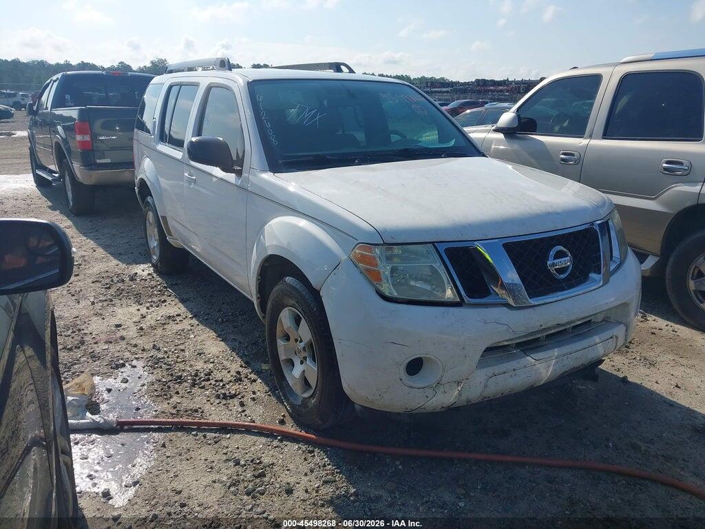 5N1AR1NN6BC612608 2011 NISSAN PATHFINDER photo no. 1