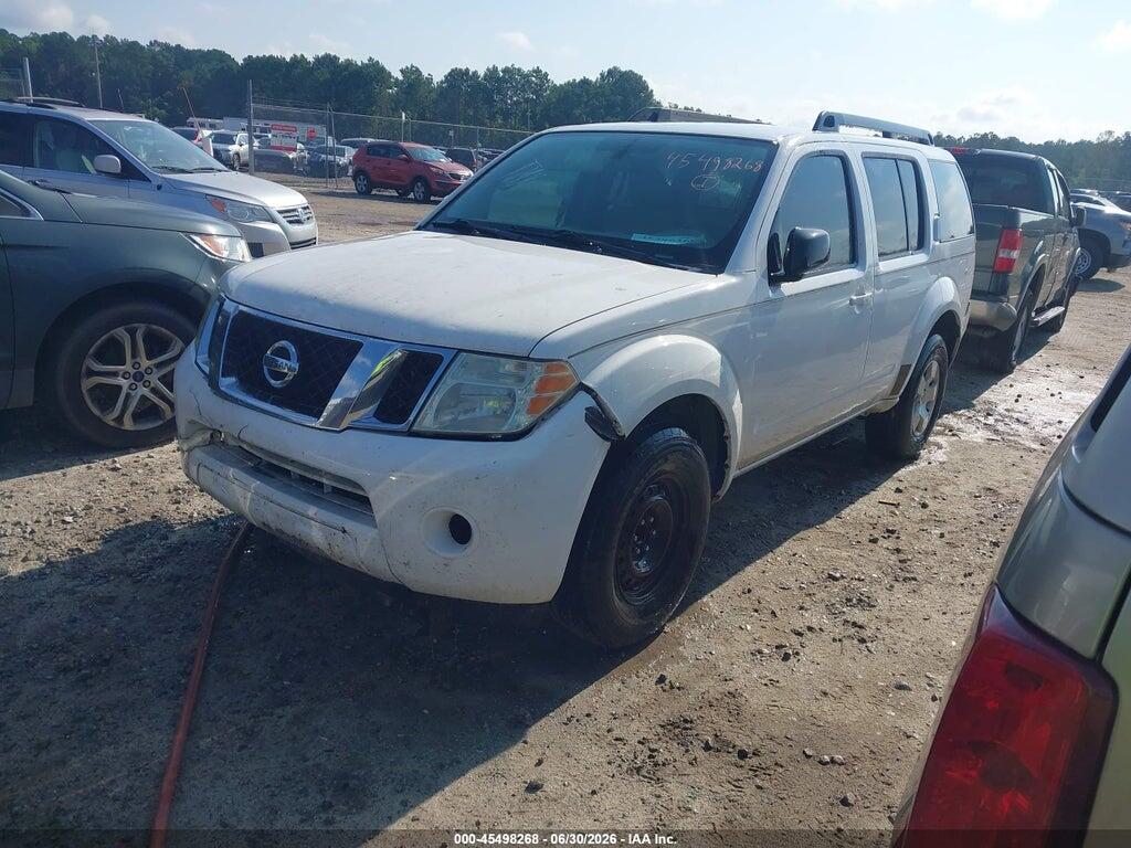 5N1AR1NN6BC612608 2011 NISSAN PATHFINDER photo no. 2