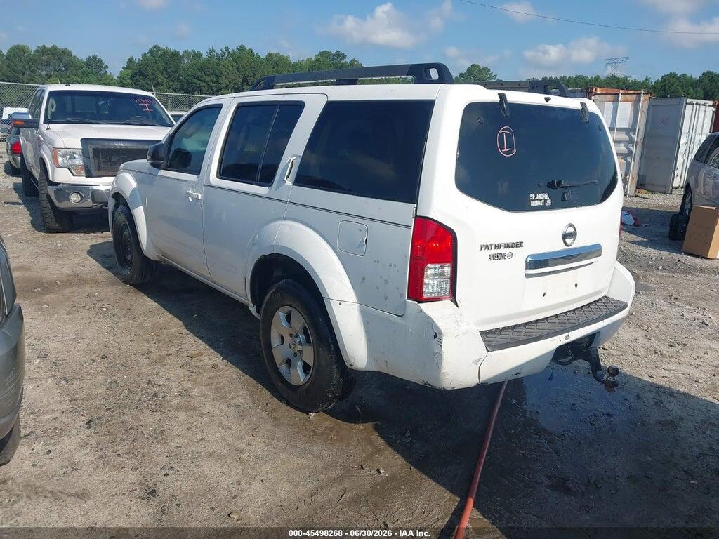 5N1AR1NN6BC612608 2011 NISSAN PATHFINDER photo no. 3