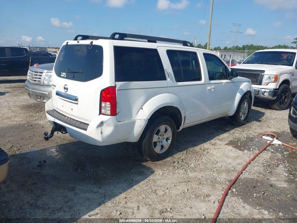 5N1AR1NN6BC612608 2011 NISSAN PATHFINDER photo no. 4