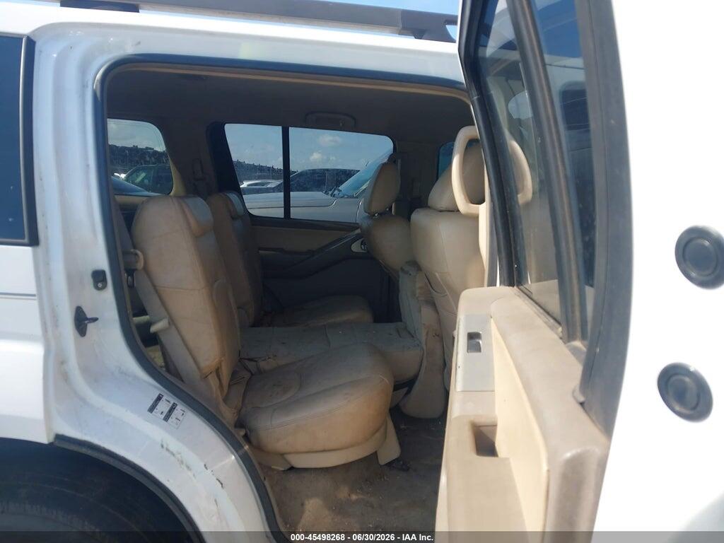 5N1AR1NN6BC612608 2011 NISSAN PATHFINDER photo no. 8
