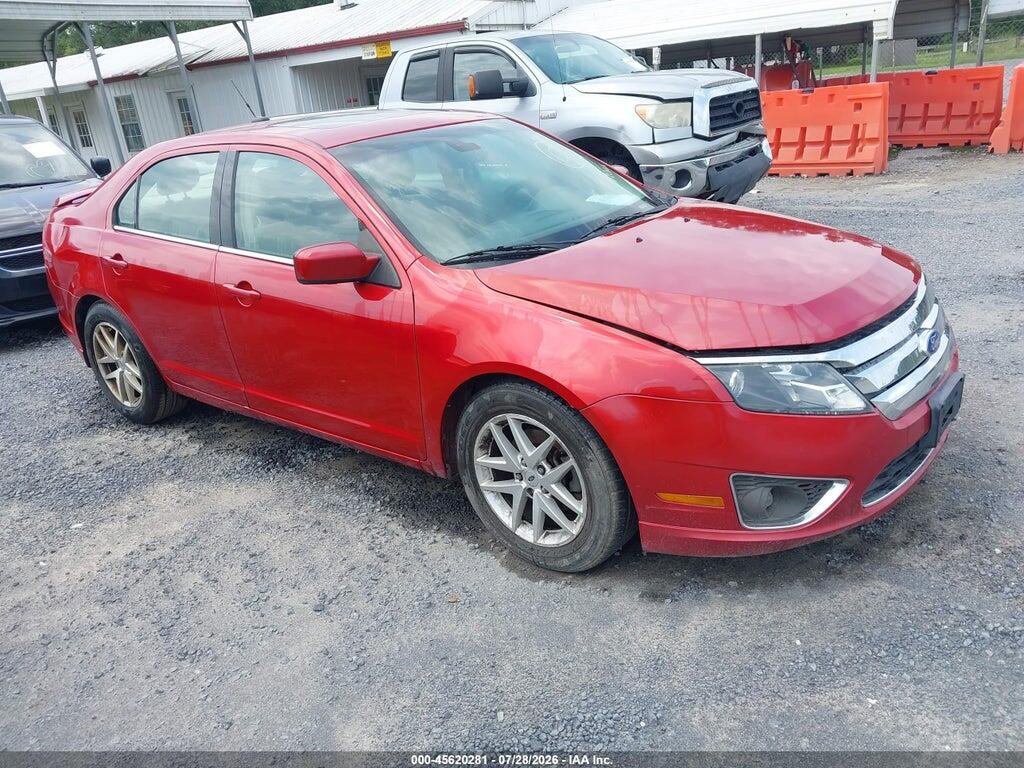 3FAHP0JA6BR301418 2011 FORD FUSION photo no. 1