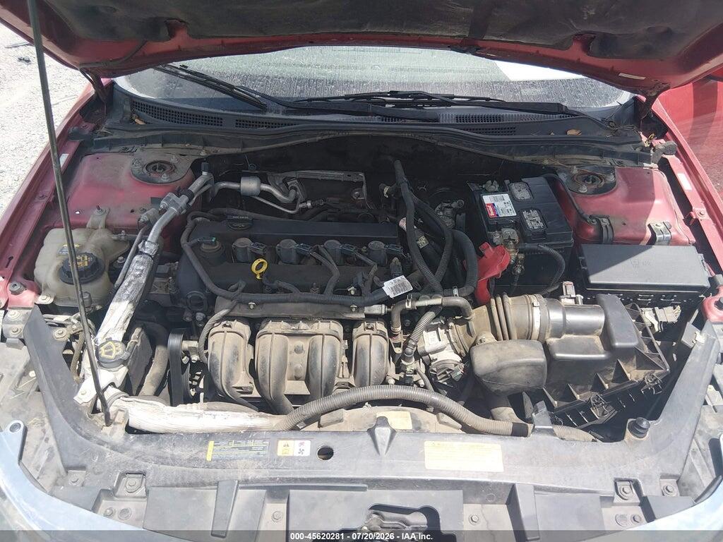 3FAHP0JA6BR301418 2011 FORD FUSION photo no. 10
