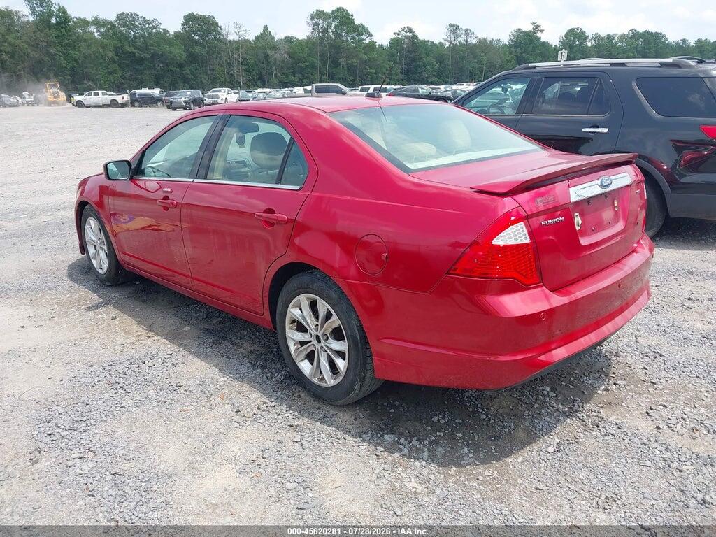3FAHP0JA6BR301418 2011 FORD FUSION photo no. 3