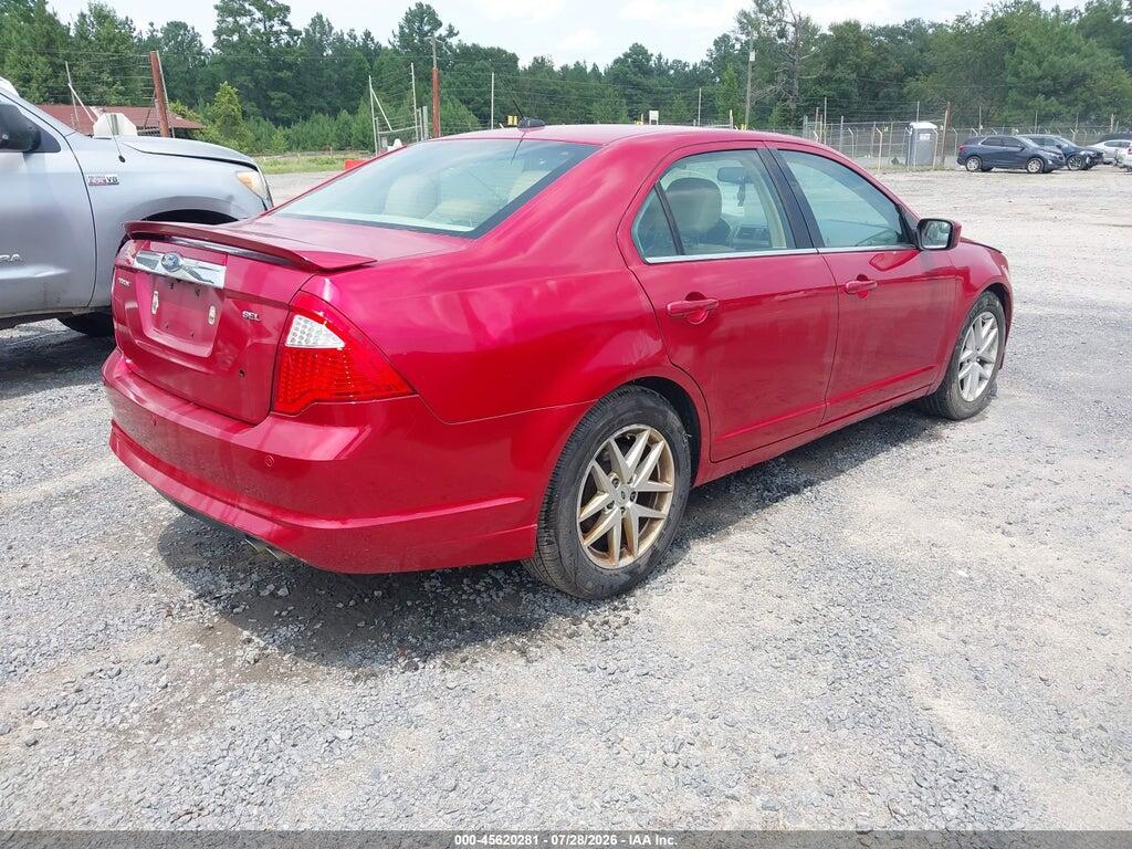 3FAHP0JA6BR301418 2011 FORD FUSION photo no. 4