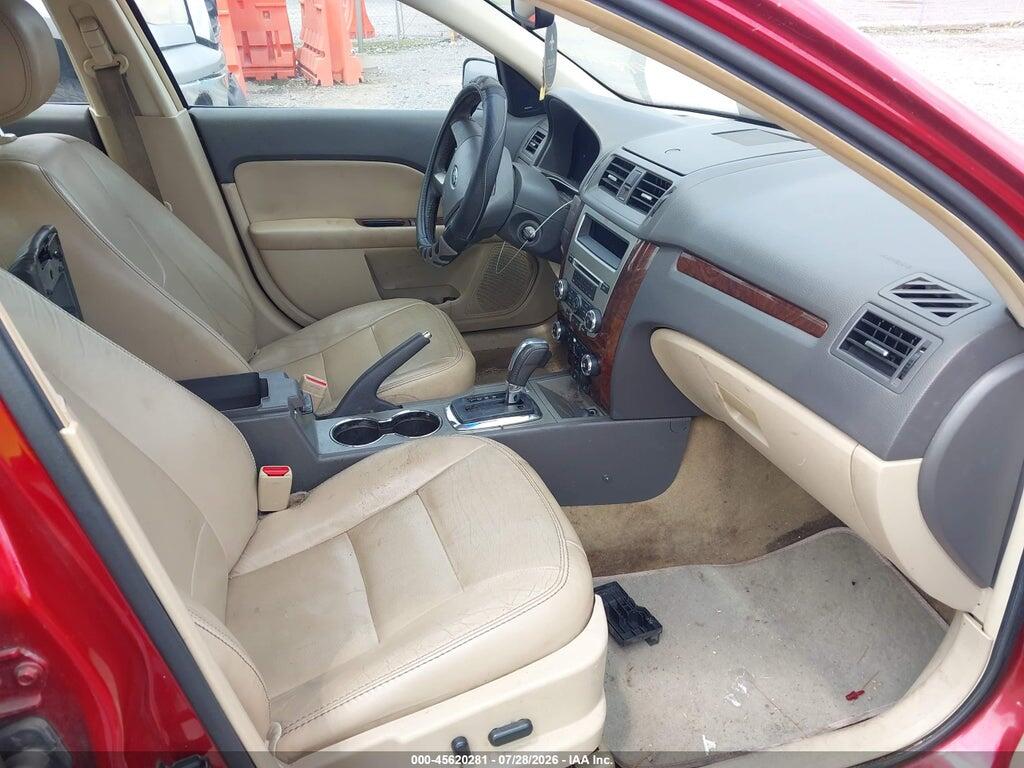 3FAHP0JA6BR301418 2011 FORD FUSION photo no. 5