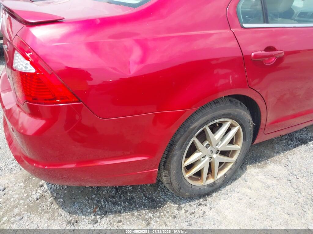 3FAHP0JA6BR301418 2011 FORD FUSION photo no. 6