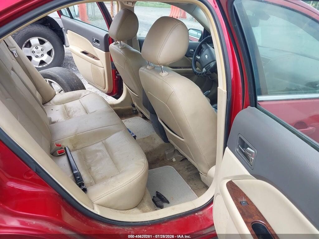 3FAHP0JA6BR301418 2011 FORD FUSION photo no. 8