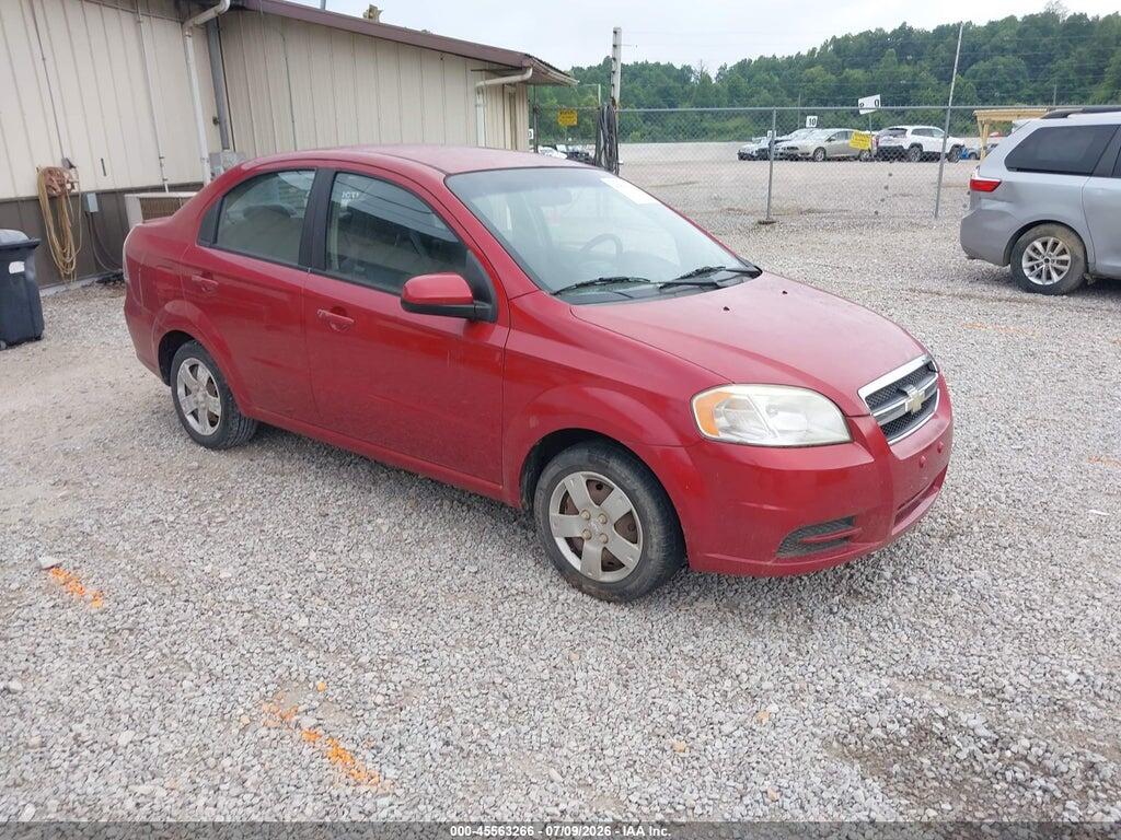 KL1TD5DE7BB131283 2011 CHEVROLET AVEO photo no. 1