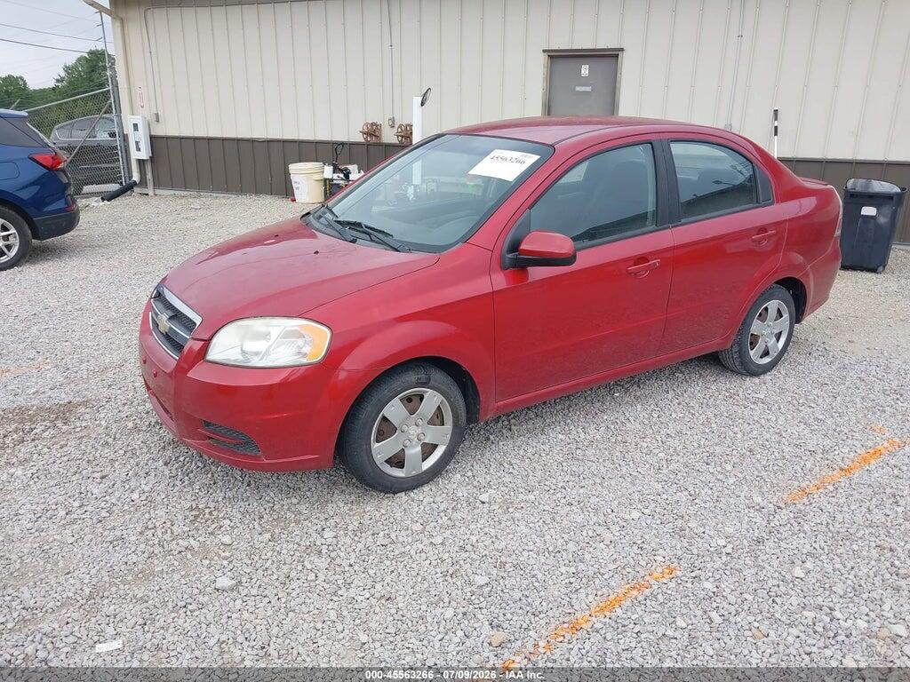 KL1TD5DE7BB131283 2011 CHEVROLET AVEO photo no. 2