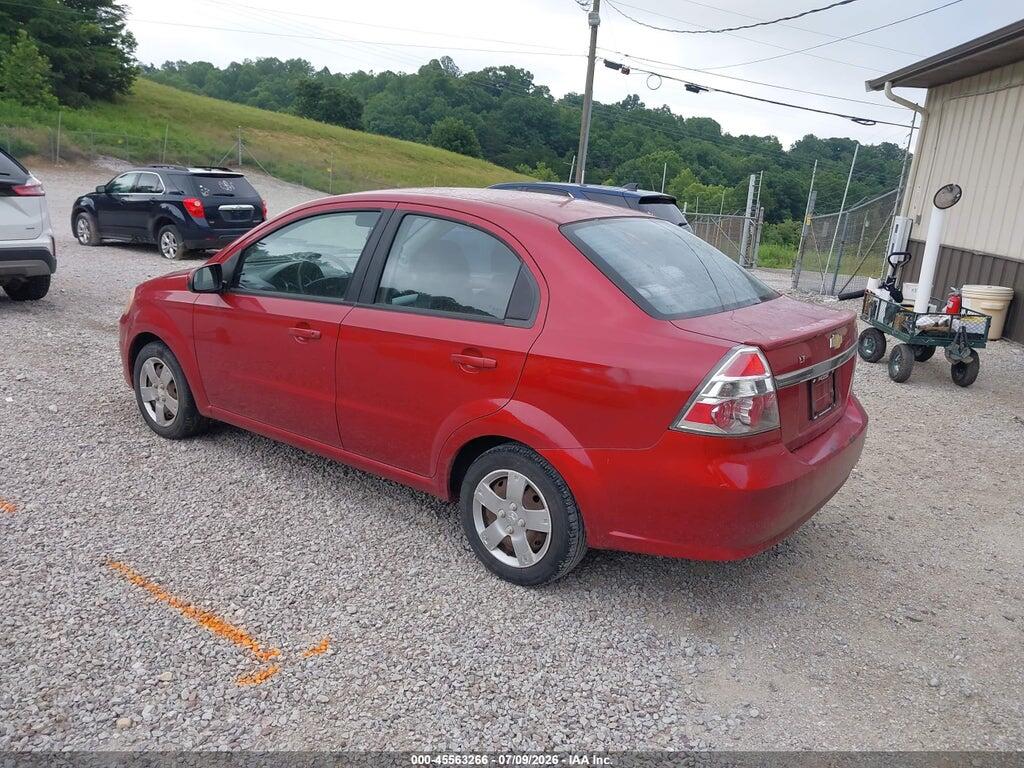 KL1TD5DE7BB131283 2011 CHEVROLET AVEO photo no. 3