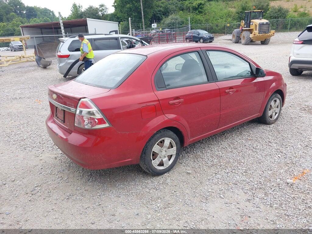 KL1TD5DE7BB131283 2011 CHEVROLET AVEO photo no. 4