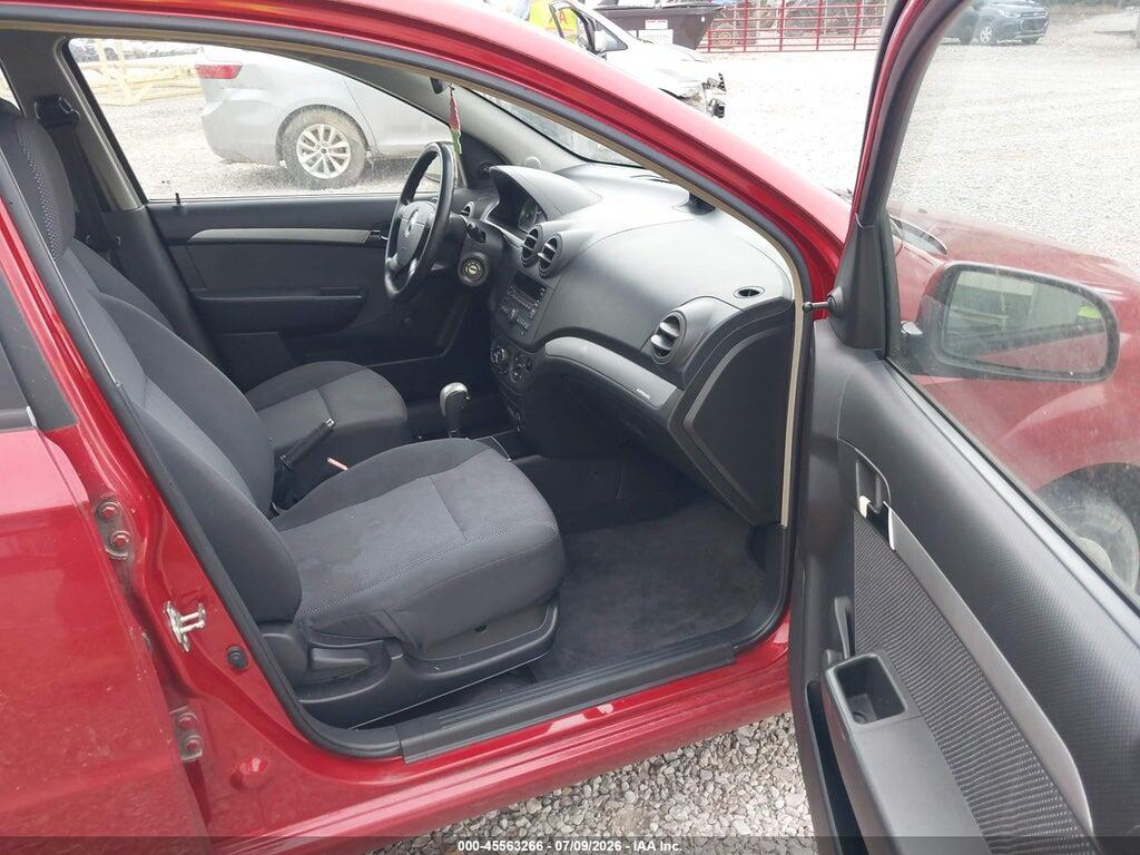 KL1TD5DE7BB131283 2011 CHEVROLET AVEO photo no. 5