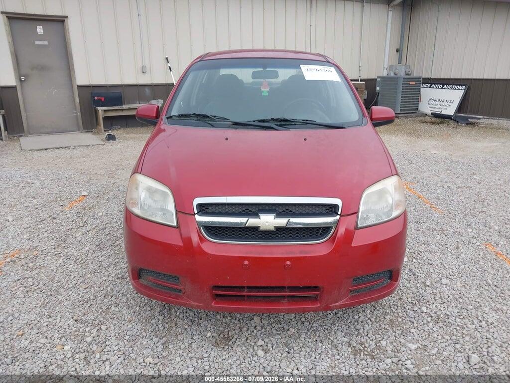 KL1TD5DE7BB131283 2011 CHEVROLET AVEO photo no. 6