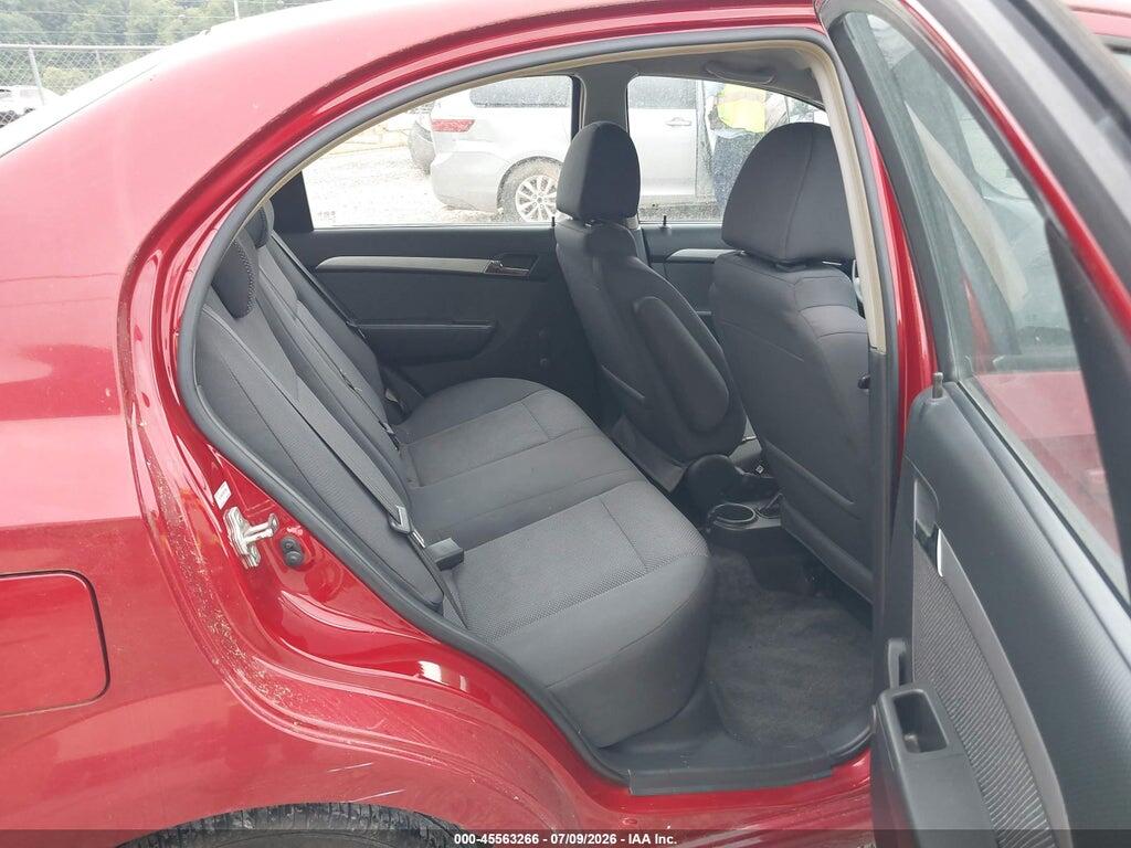 KL1TD5DE7BB131283 2011 CHEVROLET AVEO photo no. 8