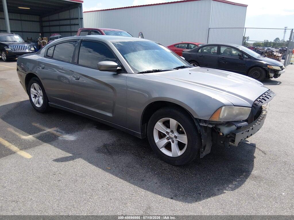 2B3CL3CG8BH577079 2011 DODGE CHARGER photo no. 1