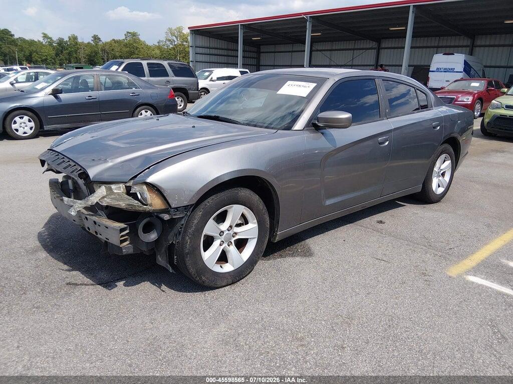 2B3CL3CG8BH577079 2011 DODGE CHARGER photo no. 2