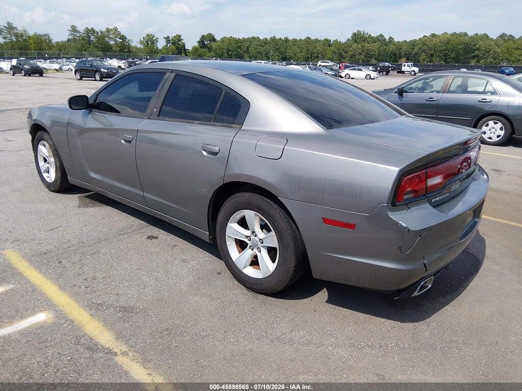 2B3CL3CG8BH577079 2011 DODGE CHARGER photo no. 3