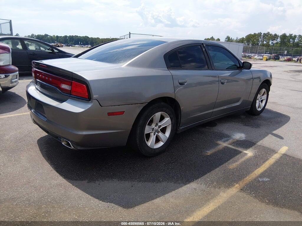 2B3CL3CG8BH577079 2011 DODGE CHARGER photo no. 4