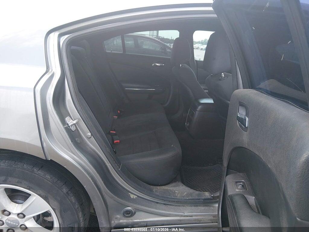 2B3CL3CG8BH577079 2011 DODGE CHARGER photo no. 8