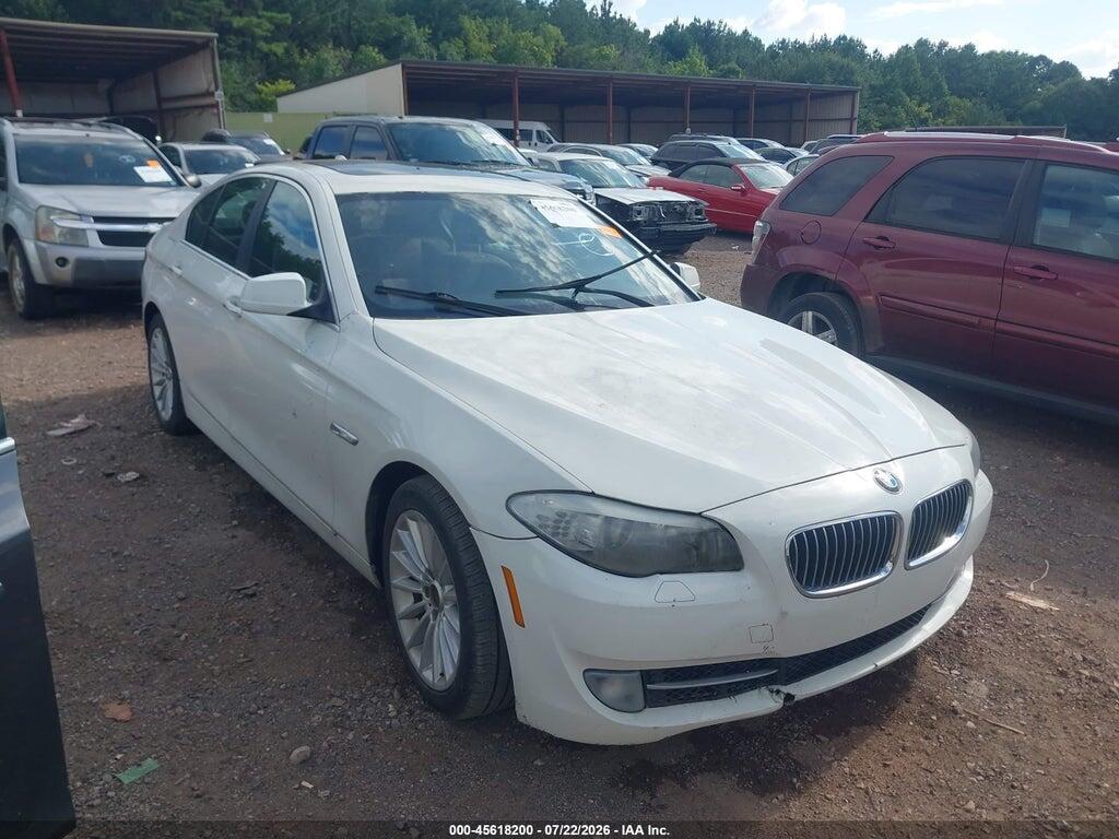 WBAFR7C59BC805834 2011 BMW 535I photo no. 1