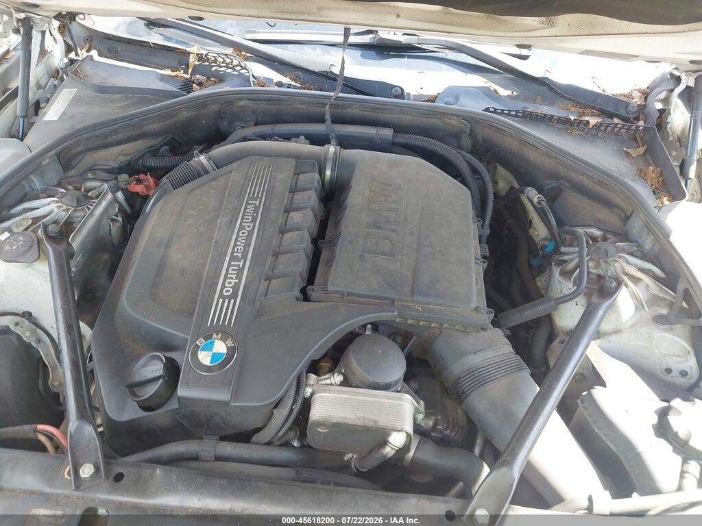 WBAFR7C59BC805834 2011 BMW 535I photo no. 10