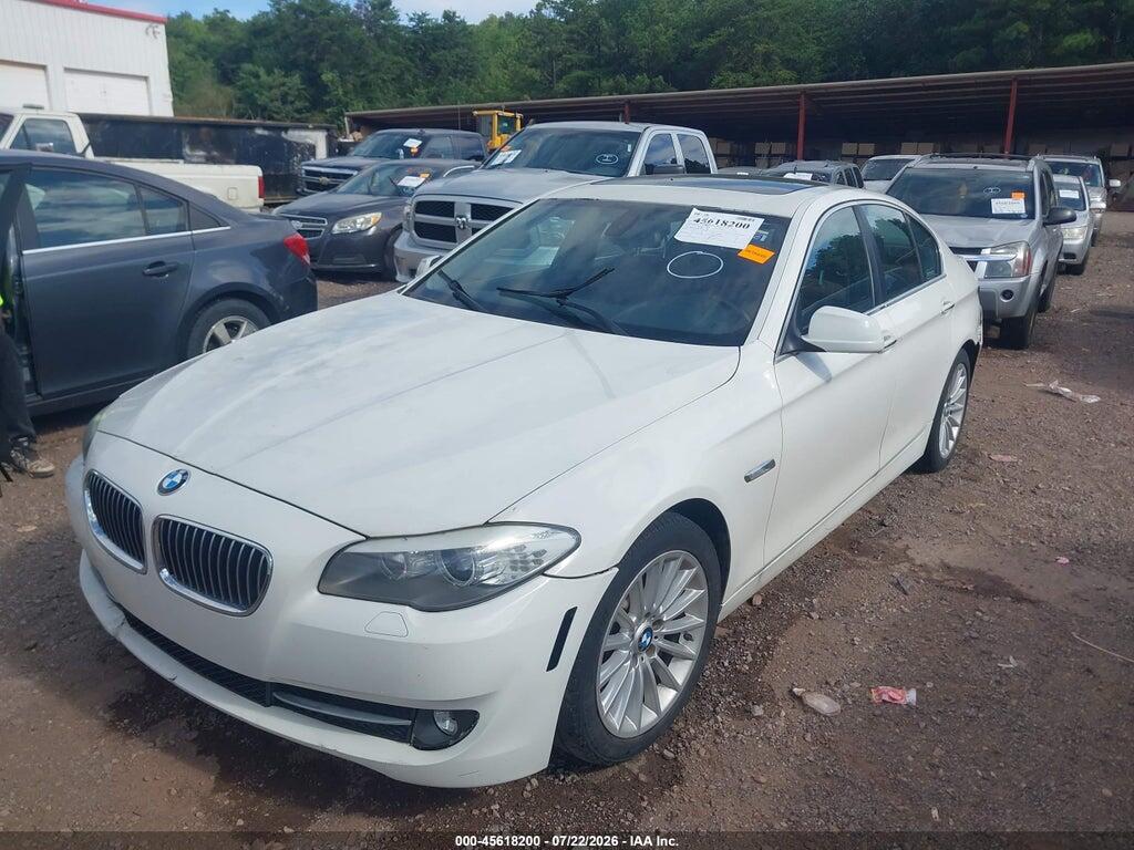 WBAFR7C59BC805834 2011 BMW 535I photo no. 2