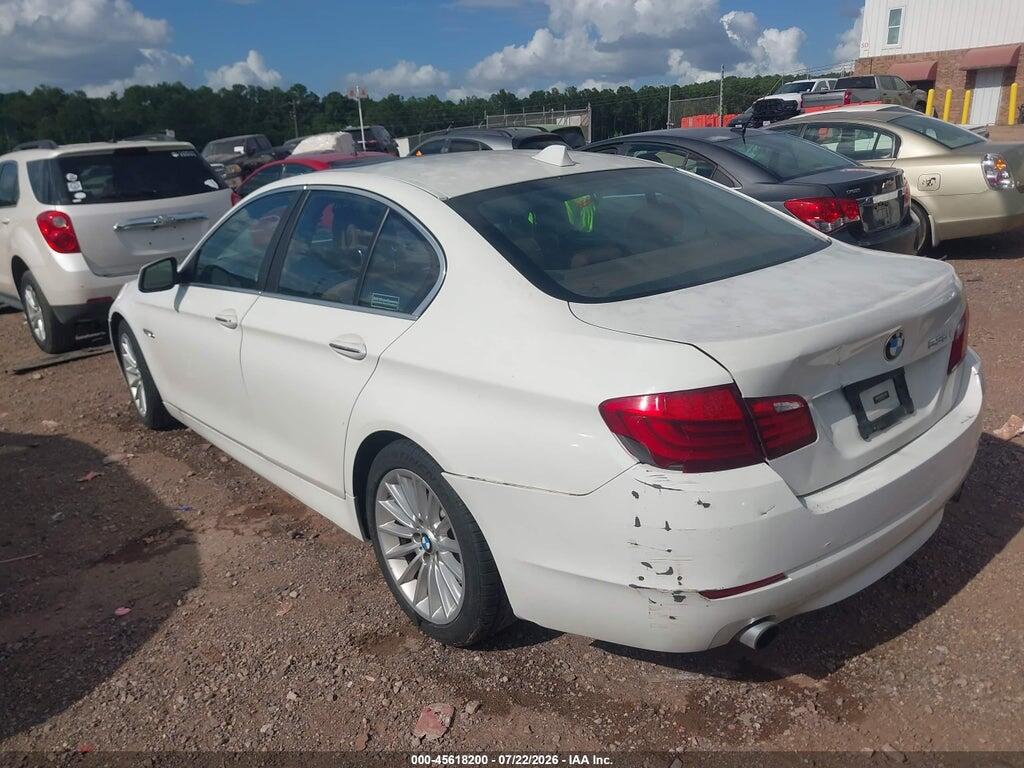 WBAFR7C59BC805834 2011 BMW 535I photo no. 3