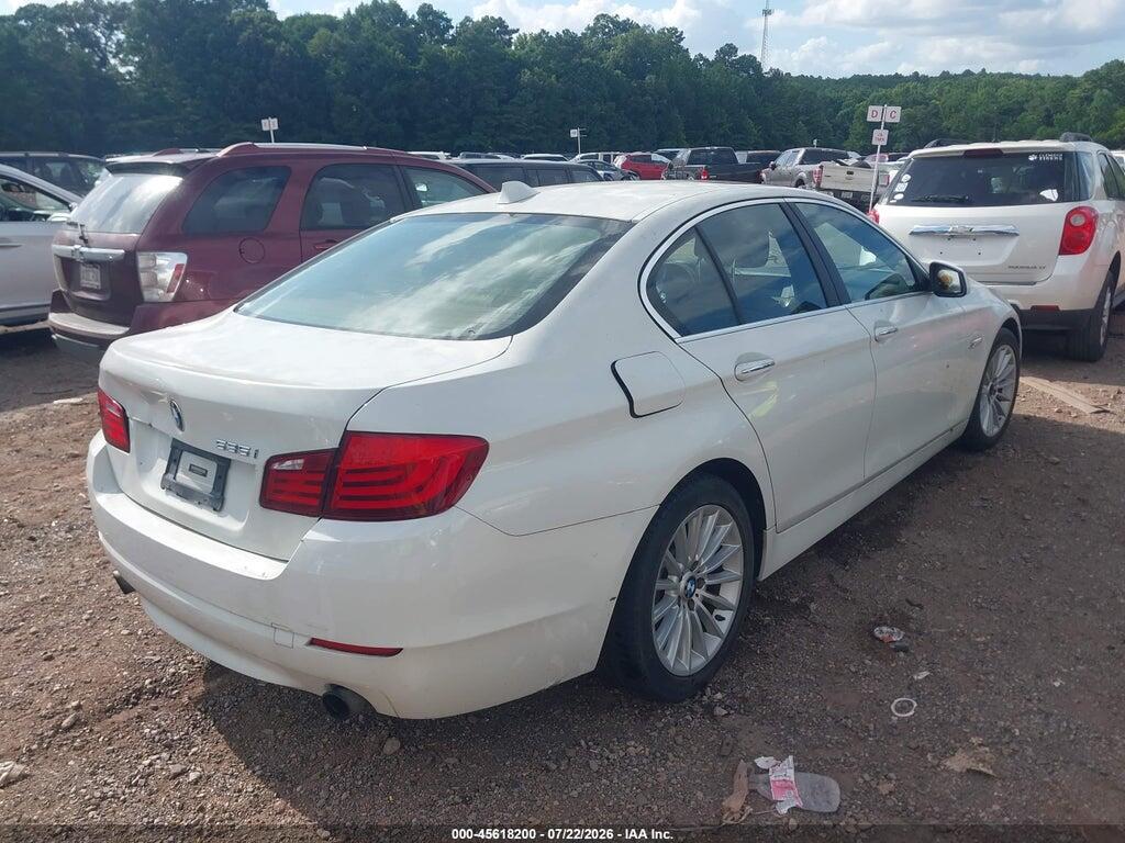 WBAFR7C59BC805834 2011 BMW 535I photo no. 4