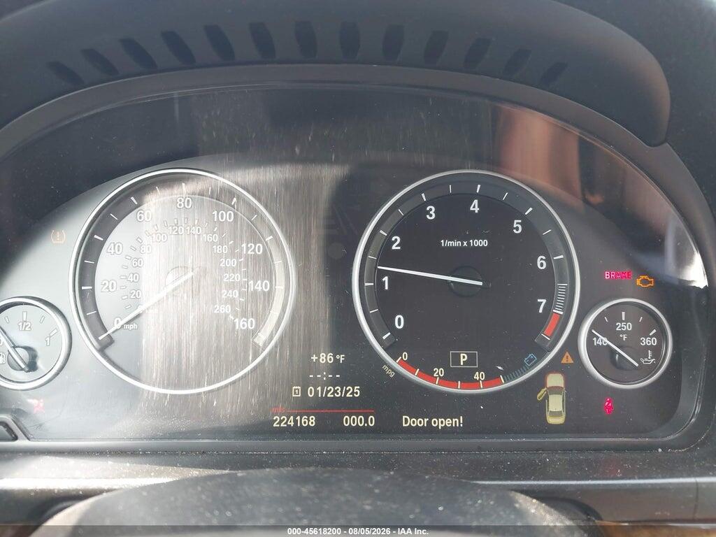 WBAFR7C59BC805834 2011 BMW 535I photo no. 7