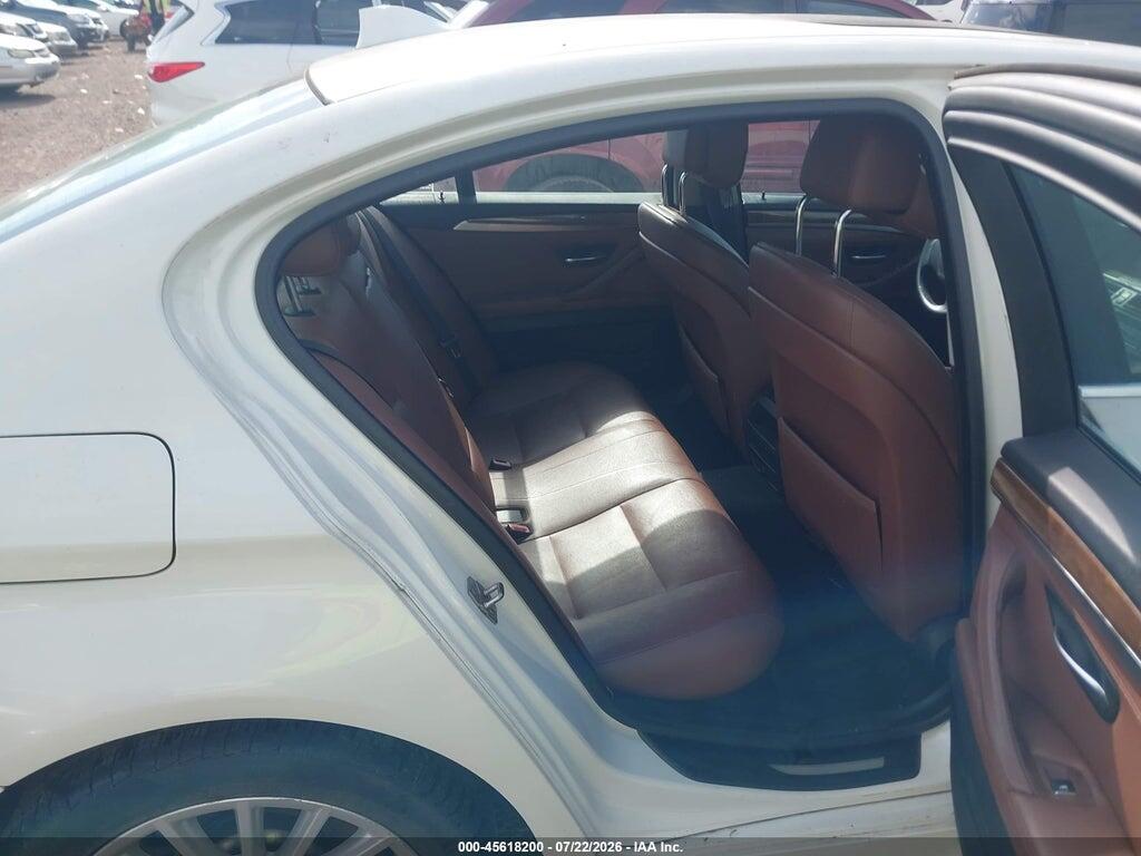 WBAFR7C59BC805834 2011 BMW 535I photo no. 8