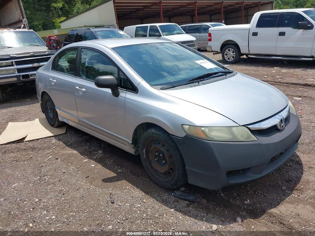 19XFA1F53BE039739 2011 HONDA CIVIC photo no. 1