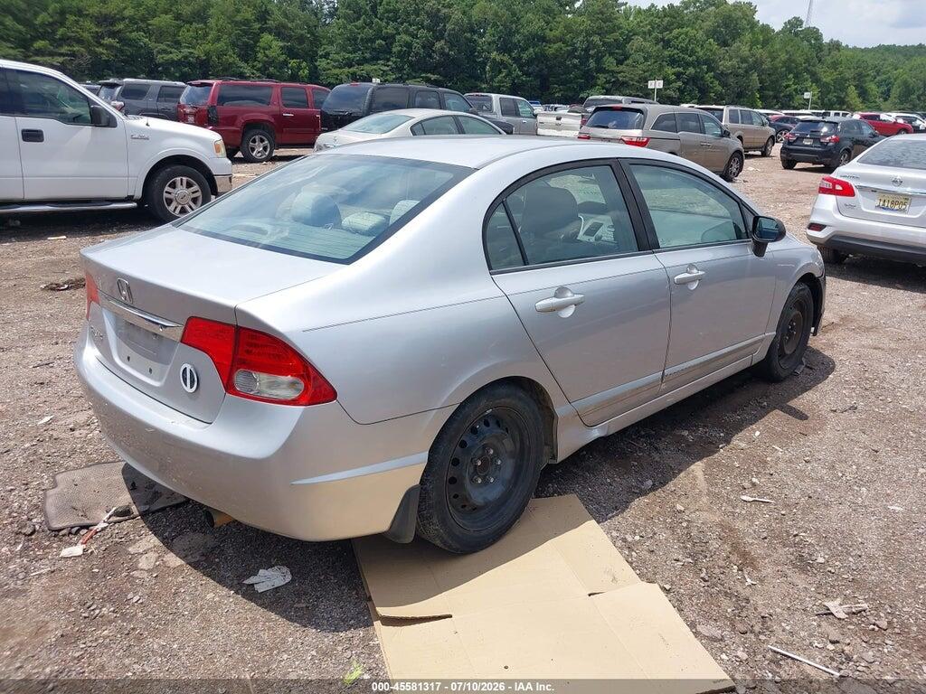 19XFA1F53BE039739 2011 HONDA CIVIC photo no. 4