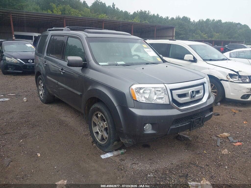 5FNYF3H96BB044854 2011 HONDA PILOT photo no. 1