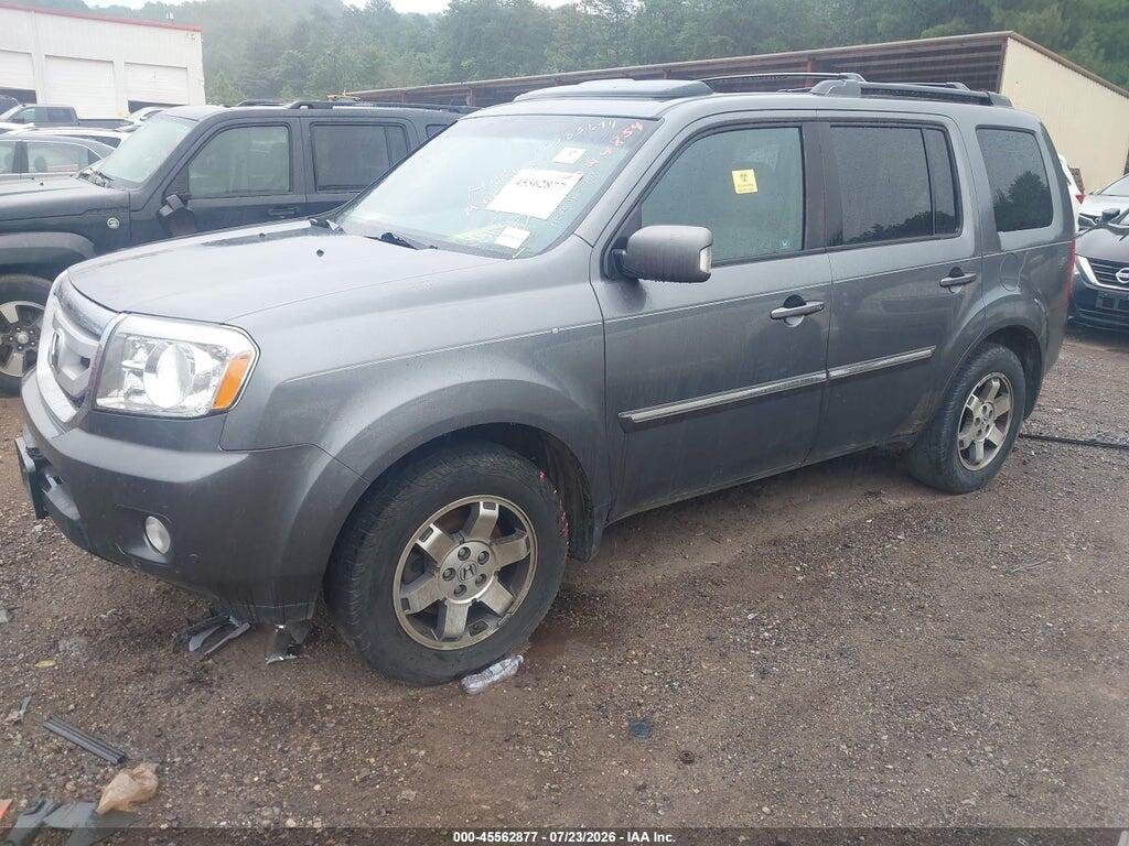 5FNYF3H96BB044854 2011 HONDA PILOT photo no. 2