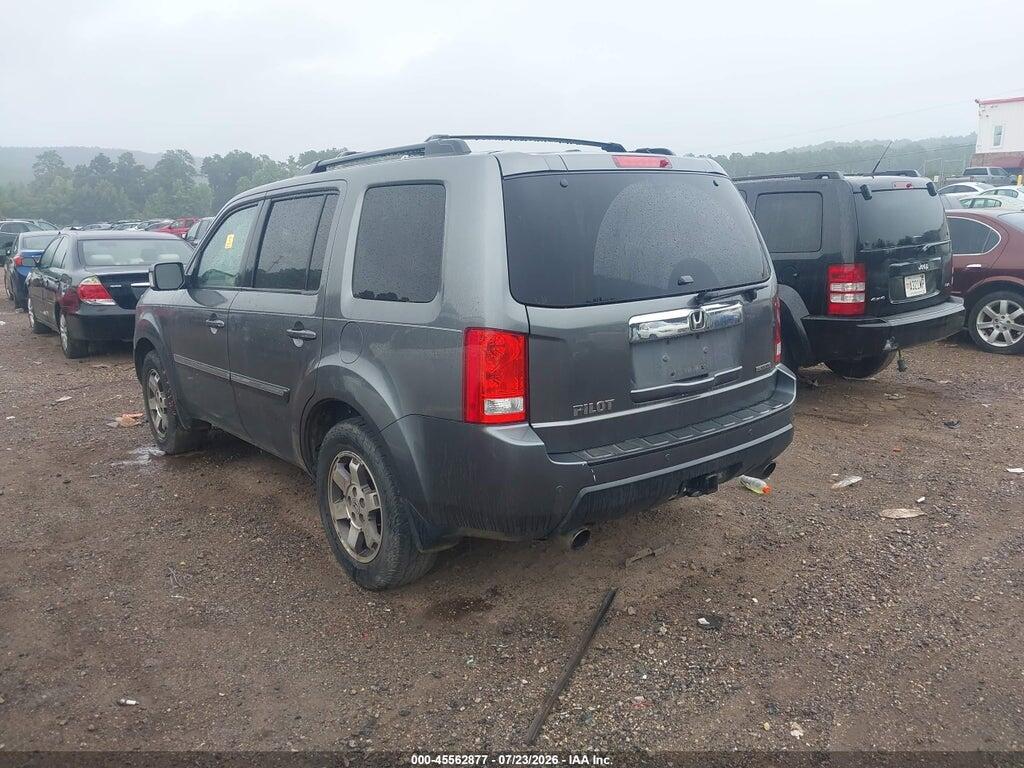5FNYF3H96BB044854 2011 HONDA PILOT photo no. 3