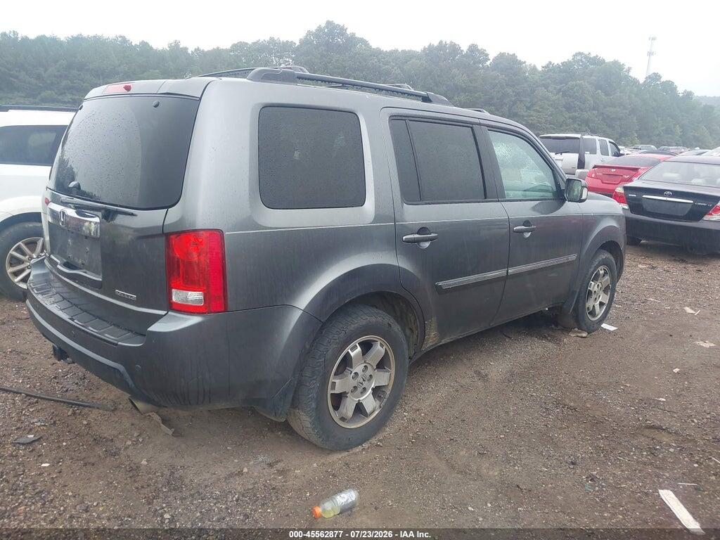 5FNYF3H96BB044854 2011 HONDA PILOT photo no. 4