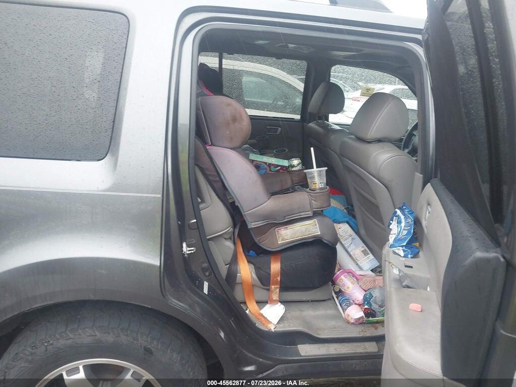 5FNYF3H96BB044854 2011 HONDA PILOT photo no. 8