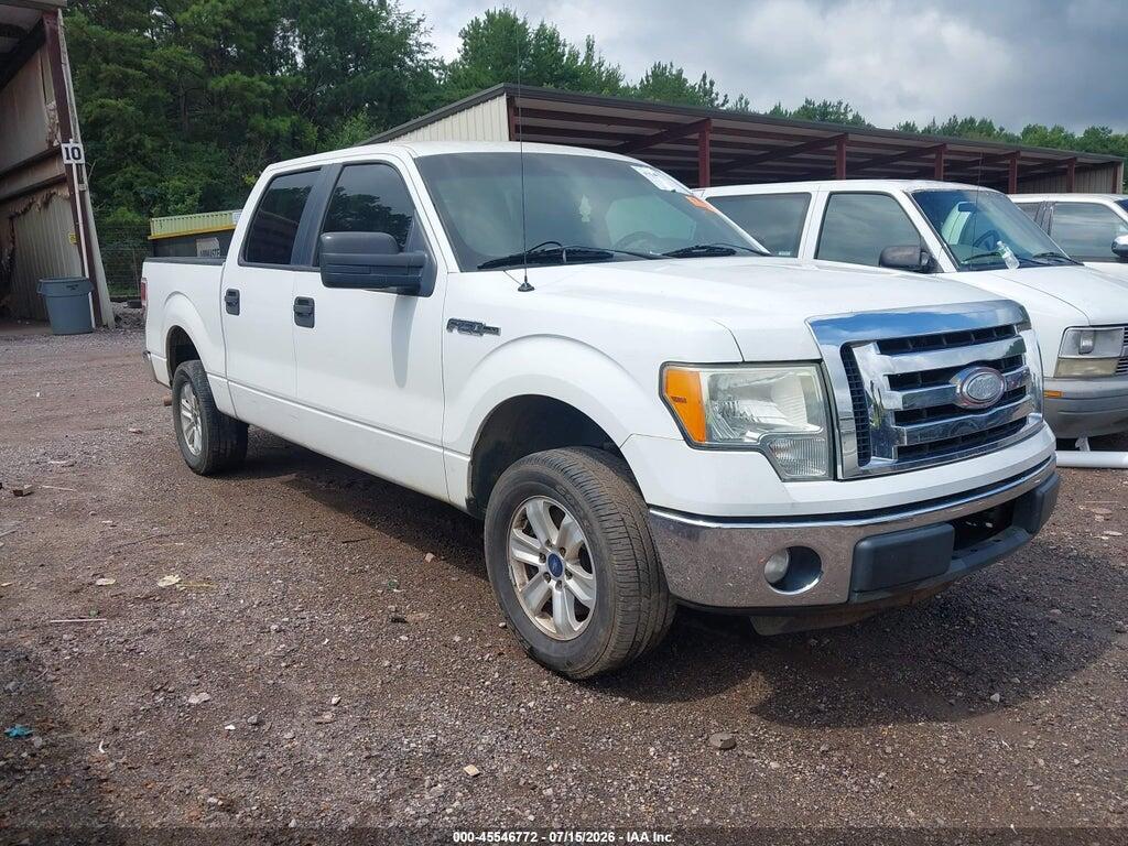 1FTEW1CMXBKD12584 2011 FORD F-150 photo no. 1