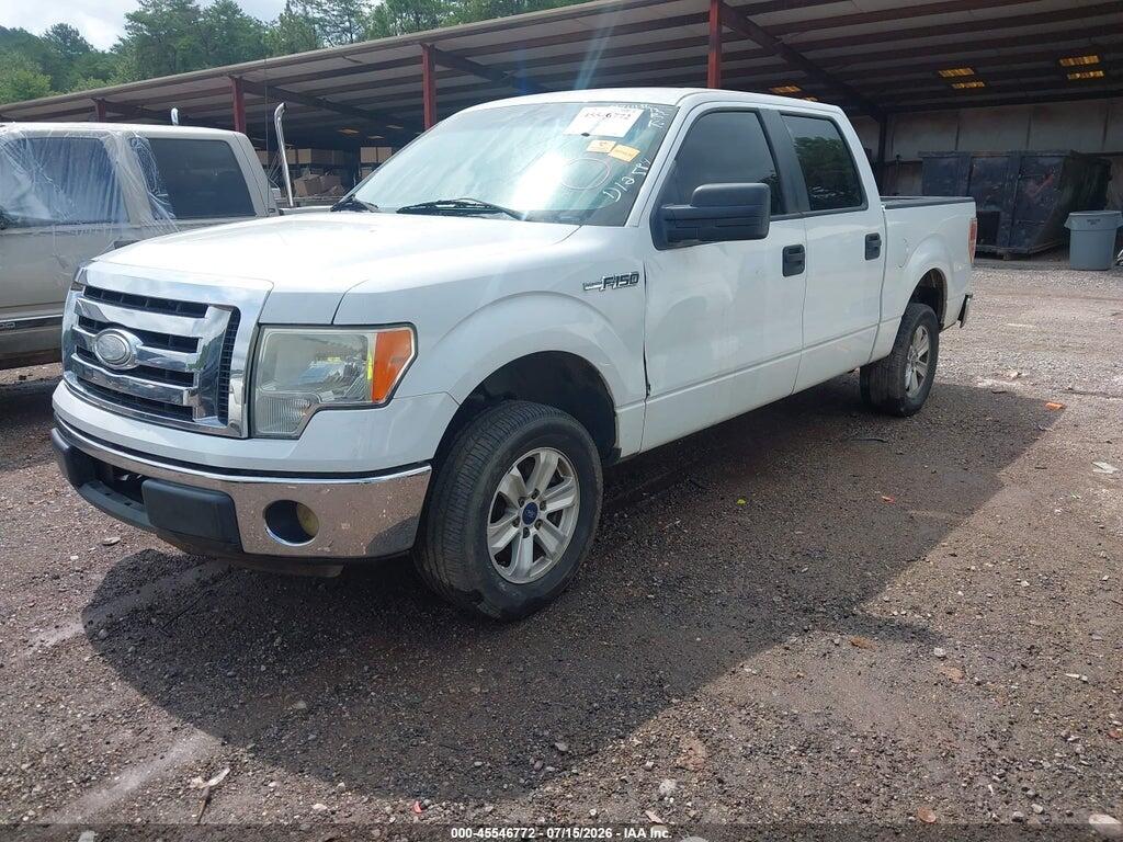 1FTEW1CMXBKD12584 2011 FORD F-150 photo no. 2